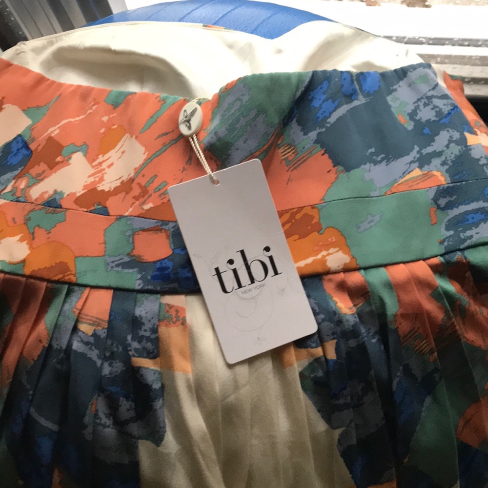 Tibi 100% Silk dress